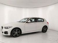 Usata BMW 118 M Sport 2017 Bianco Utilitaria