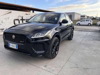 Usata Jaguar E-Pace R-Dynamic 179 CV (131 kW) 2019 Nero SUV