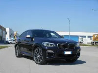 Usata BMW X4 326 CV (239 kW) 2019 Blu/azzurro SUV