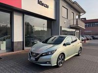 Usata Nissan Leaf N-Connecta 89 kW (122 CV) 2019 Grigio Utilitaria