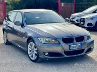 Usata BMW 320 Efficient Dynamics 177 CV (130 kW) 2010 Grigio Station wagon