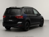 Usata VW Touran Highline 150 CV (110 kW) 2024 Nero Monovolume