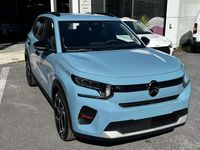 Nuova Citroën C3 PureTech 101 CV (74 kW) 2025 Blu/azzurro Utilitaria