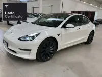 Usata Tesla Model 3 Performance 377 kW (513 CV) 2021 Pearl white multicoat Berlina