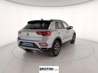 Gebraucht VW T-Roc Style 110 PS (80 kW) 2023 Grau SUV