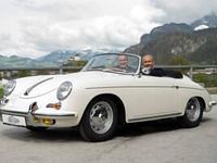 Usata Porsche 356 60 CV (44 kW) 1960 Bianco Cabrio
