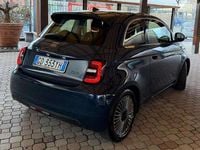 Usata Fiat 500e Opening Edition 42 kW (58 CV) 2020 Blu/azzurro Utilitaria
