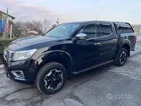 Usata Nissan Navara N-Guard 190 CV (139 kW) 2019 Nero Pick-up