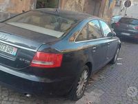 Usata Audi A6 179 CV (131 kW) 2005 Nero Berlina