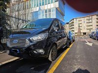 Usata Ford Tourneo Custom 170 CV (125 kW) 2018 Nero Furgone