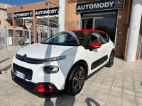 Usata Citroën C3 Shine 75 CV (55 kW) 2018 Bianco Utilitaria