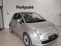 Usata Fiat 500 Lounge 69 CV (50 kW) 2012 Argento Berlina
