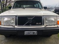 Usata Volvo 240 82 CV (60 kW) 1985 Bianco Station wagon