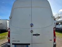 Usata VW Crafter 90 CV (66 kW) 2008 Bianco Furgone