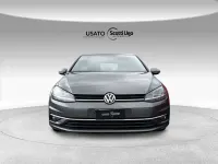 Usata VW Golf VII Trendline 110 CV (80 kW) 2017 Nero Utilitaria