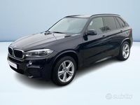 Usata BMW X5 Comfort Edition 258 CV (189 kW) 2016 Nero metallizzato SUV