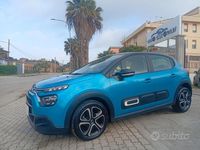 Usata Citroën C3 Shine 101 CV (74 kW) 2022 Verde Berlina