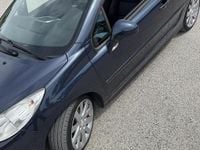 Usata Peugeot 207 CC 112 CV (82 kW) 2013 Blu Cabrio