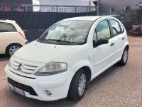 Usata Citroën C3 60 CV (44 kW) 2010 Bianco Utilitaria