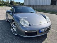 Usata Porsche Boxster 241 CV (177 kW) 2005 Grigio Cabrio