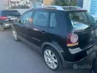 Usata VW Polo Cross 75 CV (55 kW) 2007 Nero Utilitaria