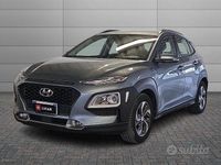 Usata Hyundai Kona 141 CV (103 kW) 2020 Grigio SUV