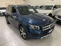 Usata Mercedes GLB200 Executive 150 CV (110 kW) 2022 Blu/azzurro SUV