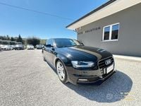 Usata Audi A4 S-Line 150 CV (110 kW) 2014 Nero Station wagon