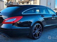 Usata Mercedes CLS250 204 CV (150 kW) 2014 Nero Station wagon