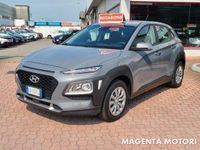 Usata Hyundai Kona 120 CV (88 kW) 2020 Grigio pastello SUV