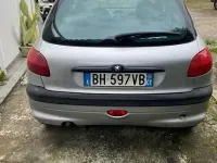 Usata Peugeot 206 60 CV (44 kW) 2000 Grigio Utilitaria