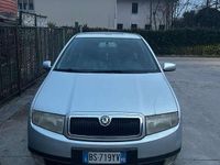 Usata Skoda Fabia Classic 68 CV (50 kW) 2002 Argento Berlina