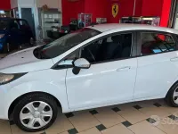 Usata Ford Fiesta Titanium 68 CV (50 kW) 2009 Bianco Berlina