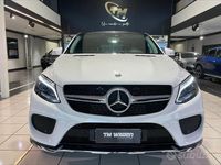 Usata Mercedes GLE350 Premium 258 CV (189 kW) 2019 Bianco Coupé