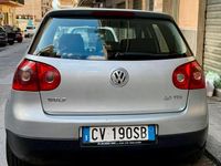 Usata VW Golf IV Sportline 140 CV (102 kW) 2005 Grigio Berlina