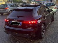 Usata Audi A3 Edition .1 150 CV (110 kW) 2021 Nero Berlina
