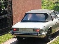 Usata Triumph Stag 1970 Bianco Cabrio