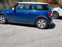 Usata Mini Cooper Coupé 116 CV (85 kW) 2014 Blu Coupé