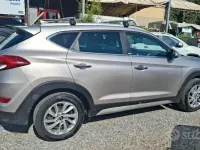 Usata Hyundai Tucson Xpossible 141 CV (103 kW) 2017 Marrone SUV
