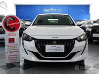 Usata Peugeot 208 Allure 101 CV (74 kW) 2021 Bianco Utilitaria