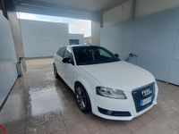 Usata Audi A3 140 CV (102 kW) 2010 Bianco Utilitaria