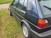 Usata VW Golf II GTD 80 CV (58 kW) 1991 Blu Utilitaria