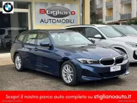 Usata BMW 320 190 CV (139 kW) 2022 Phytonic blu' metalizzato Station wagon
