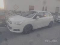 Usata Citroën C4 110 CV (80 kW) 2013 Bianco Berlina