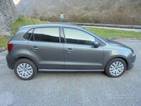 Usata VW Polo Comfortline 70 CV (51 kW) 2012 Grigio Berlina