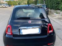Usata Fiat 500 69 CV (50 kW) 2020 Nero Berlina