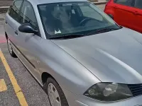 Usata Seat Ibiza 64 CV (47 kW) 2004 Grigio Utilitaria