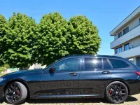 Begagnad BMW 320e M Sport 190 HK (139 kW) 2024 Svart Kombi