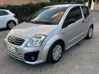 Usata Citroën C2 Elegance 60 CV (44 kW) 2009 Grigio Utilitaria