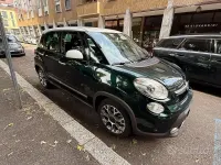 Usata Fiat 500L 95 CV (69 kW) 2015 Verde Monovolume